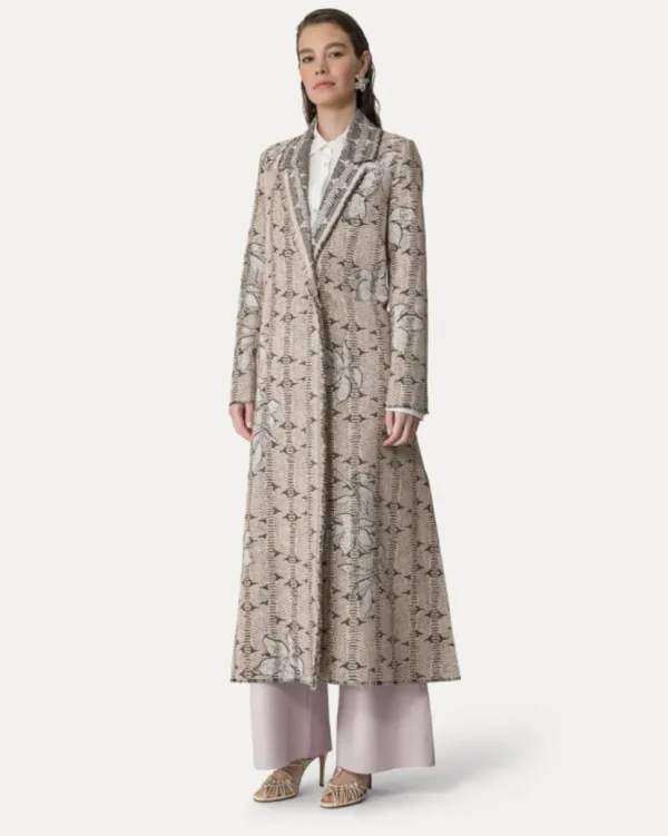 ABRIGO "DUNE LILY" JACQUARD FORTE_FORTE