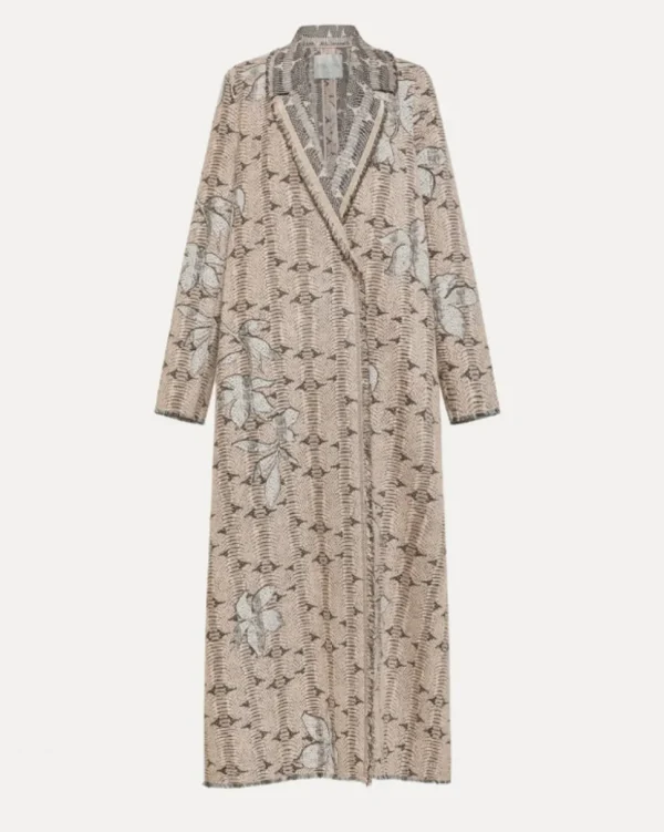 ABRIGO "DUNE LILY" JACQUARD FORTE_FORTE