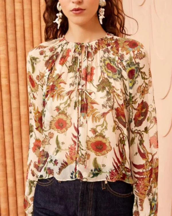 BERNADETTE BLOUSE ULLA JOHNSON