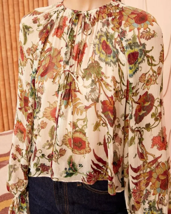 BERNADETTE BLOUSE ULLA JOHNSON
