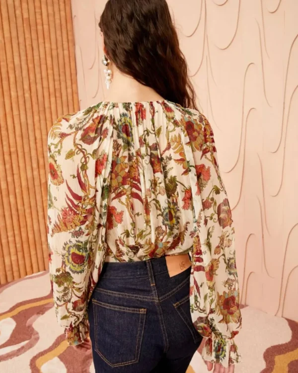BERNADETTE BLOUSE ULLA JOHNSON