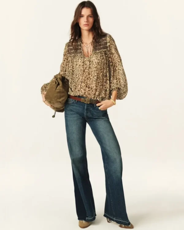 BLUSA CAPUCINE BA&SH