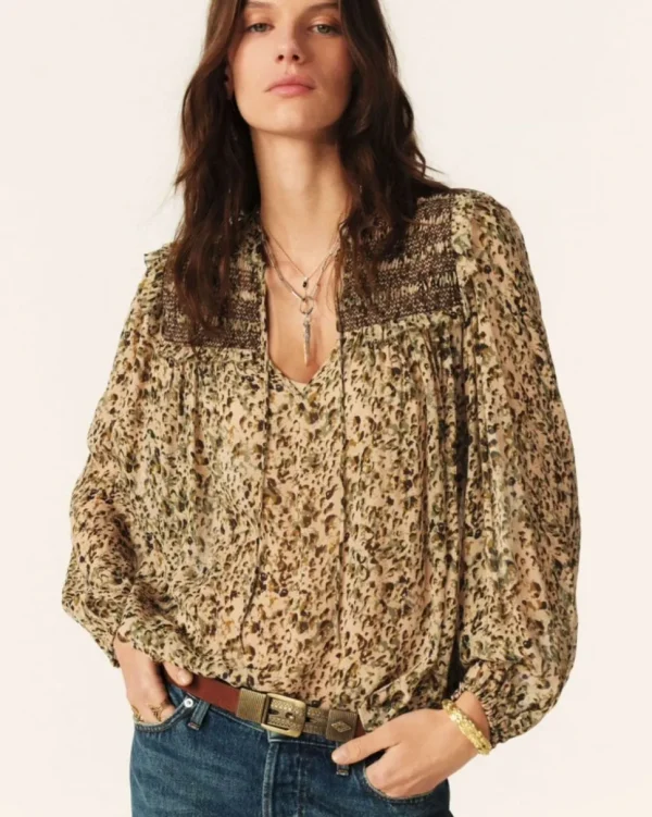 BLUSA CAPUCINE BA&SH
