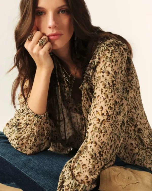BLUSA CAPUCINE BA&SH