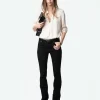 BLUSA TINK SATIN RAYE ZADIG & VOLTAIRE