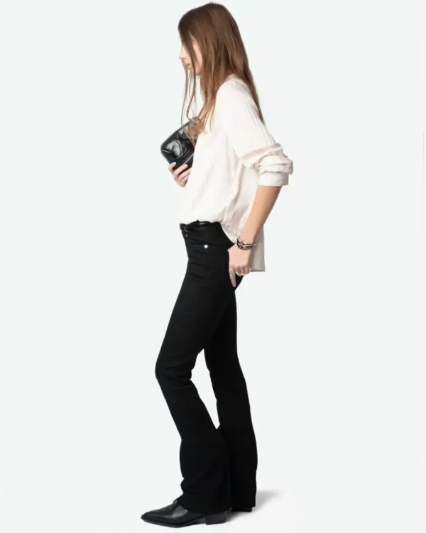BLUSA TINK SATIN RAYE ZADIG & VOLTAIRE