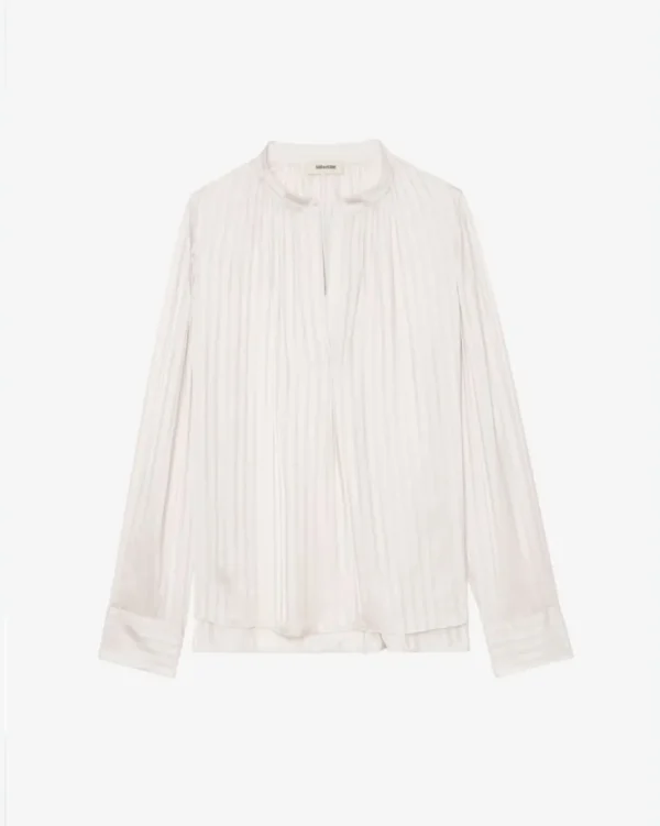 BLUSA TINK SATIN RAYE ZADIG & VOLTAIRE