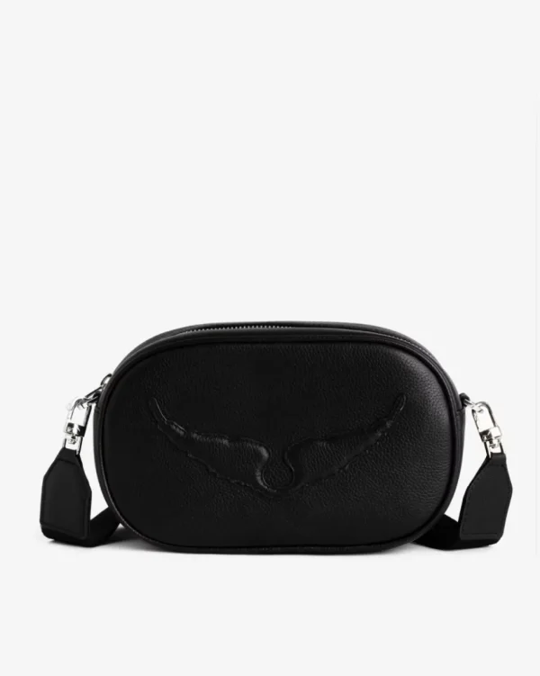 BOLSO BOLSO ROCK WITH YOU GRAINED LEATHER ZADIG & VOLTAIRE