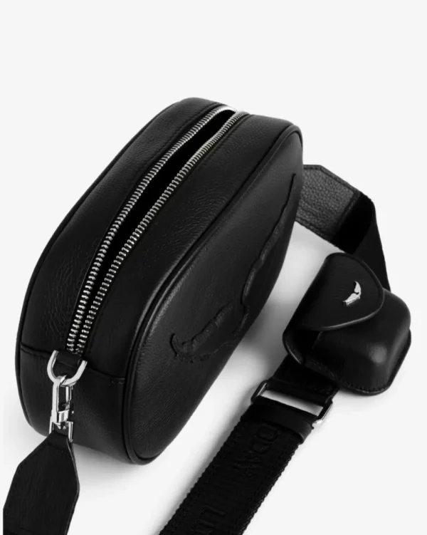 BOLSO BOLSO ROCK WITH YOU GRAINED LEATHER ZADIG & VOLTAIRE