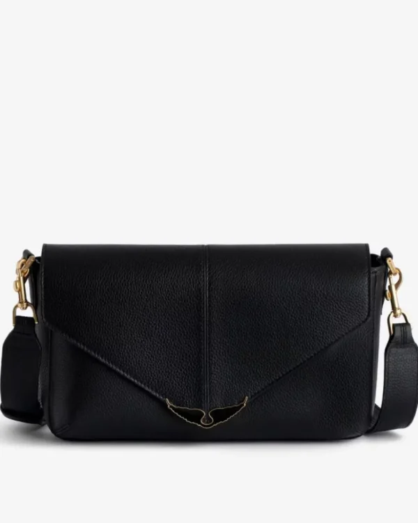 BOLSO BORDERLINE DAILY GRAINED ZADIG & VOLTAIRE