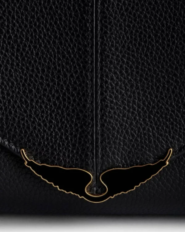 BOLSO BORDERLINE DAILY GRAINED ZADIG & VOLTAIRE