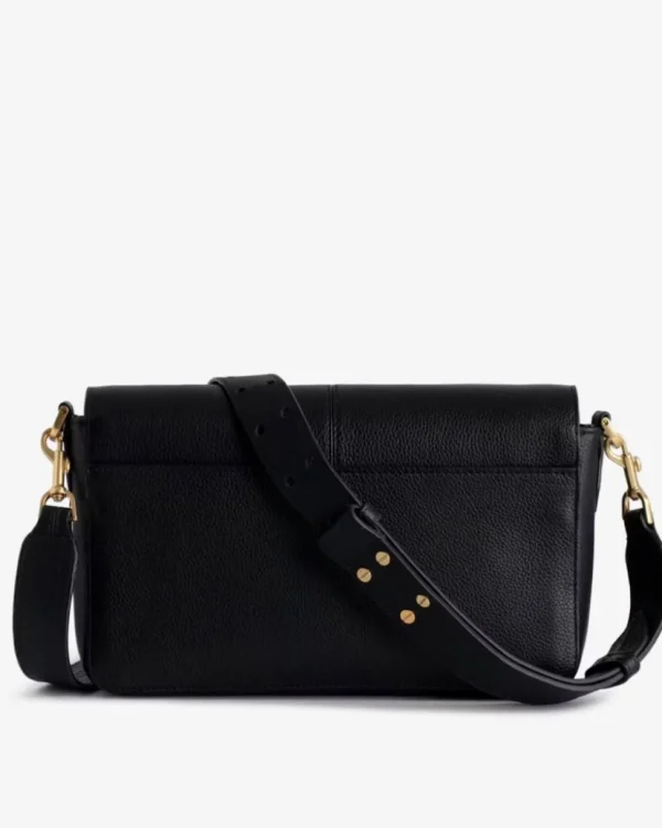 BOLSO BORDERLINE DAILY GRAINED ZADIG & VOLTAIRE