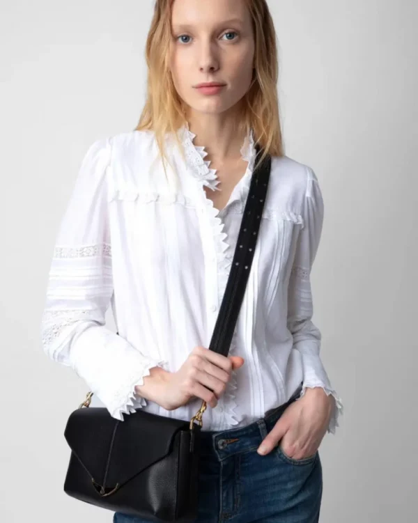 BOLSO BORDERLINE DAILY GRAINED ZADIG & VOLTAIRE