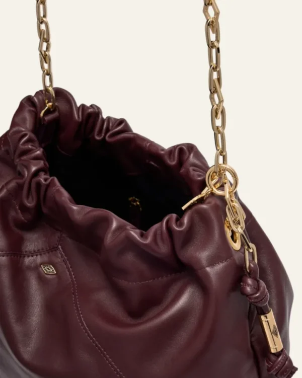 BOLSO M NAPPA JUNE TOTE BA&SH