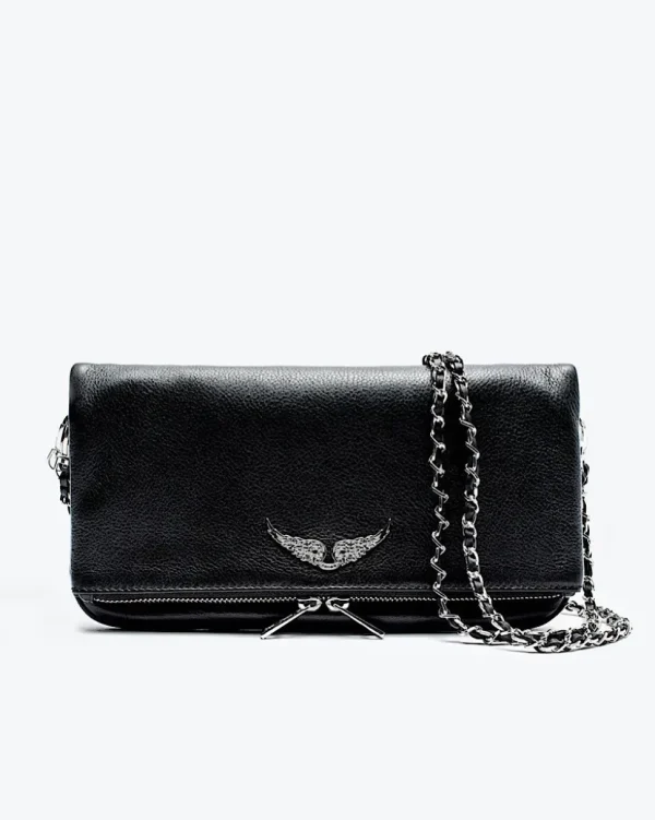 BOLSO ROCK GRAINED LEATHER ZADIG & VOLTAIRE