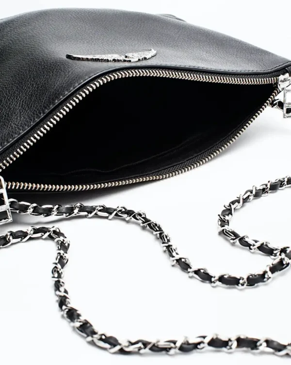 BOLSO ROCK GRAINED LEATHER ZADIG & VOLTAIRE