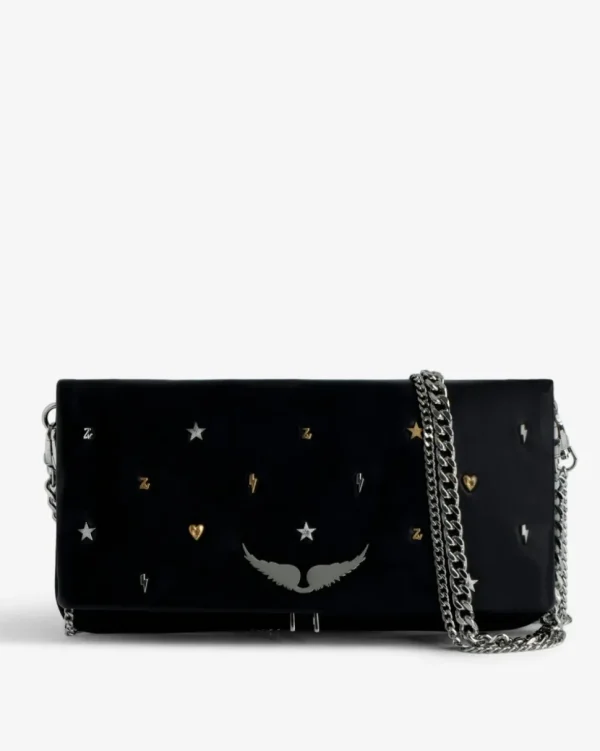 BOLSO ROCK LUCKY CHARMS ZADIG & VOLTAIRE