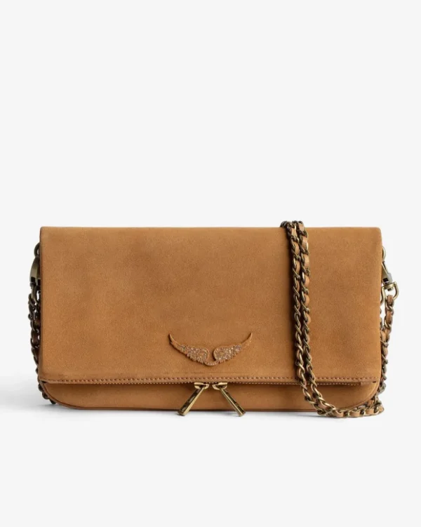 BOLSO ROCK SUEDE ZADIG & VOLTAIRE