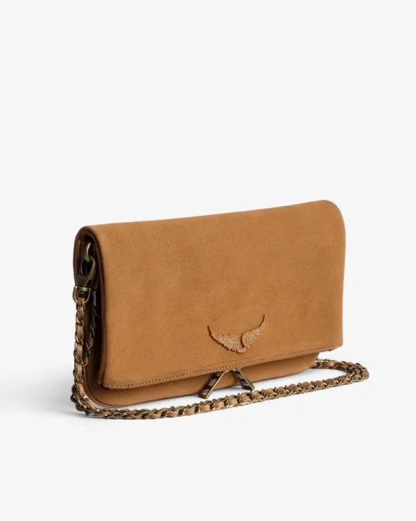 BOLSO ROCK SUEDE ZADIG & VOLTAIRE