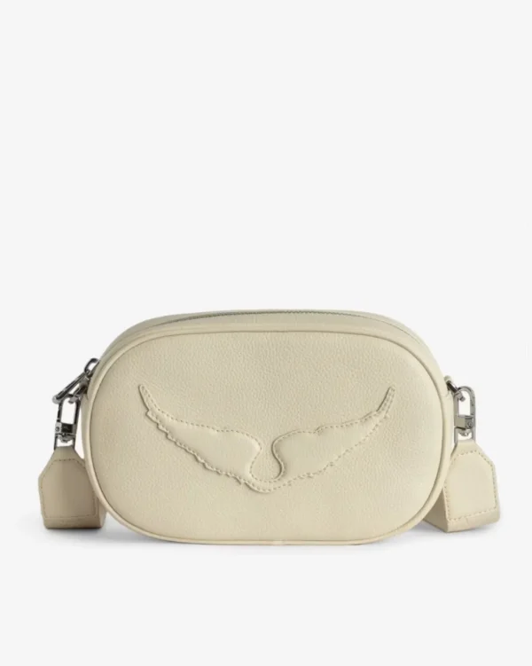 BOLSO ROCK WITH YOU GRAINED LEATHER ZADIG & VOLTAIRE