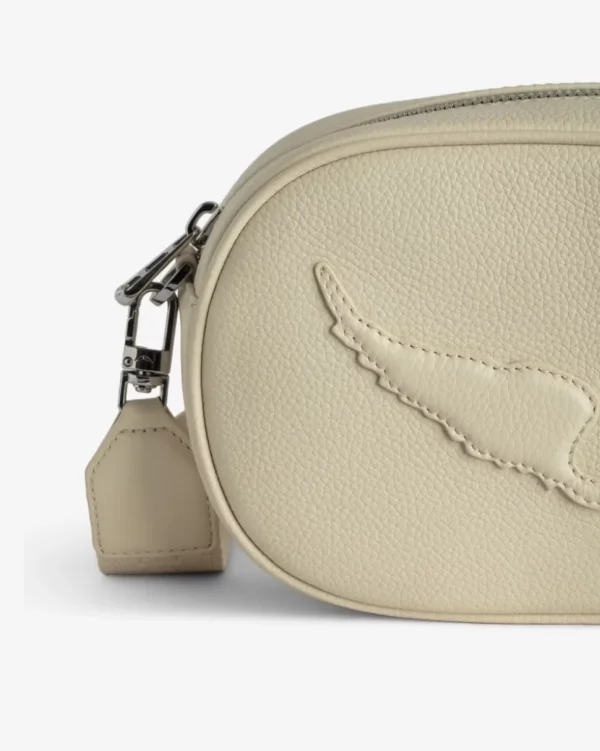 BOLSO ROCK WITH YOU GRAINED LEATHER ZADIG & VOLTAIRE