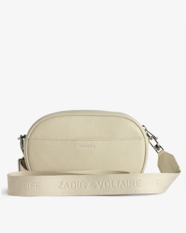 BOLSO ROCK WITH YOU GRAINED LEATHER ZADIG & VOLTAIRE