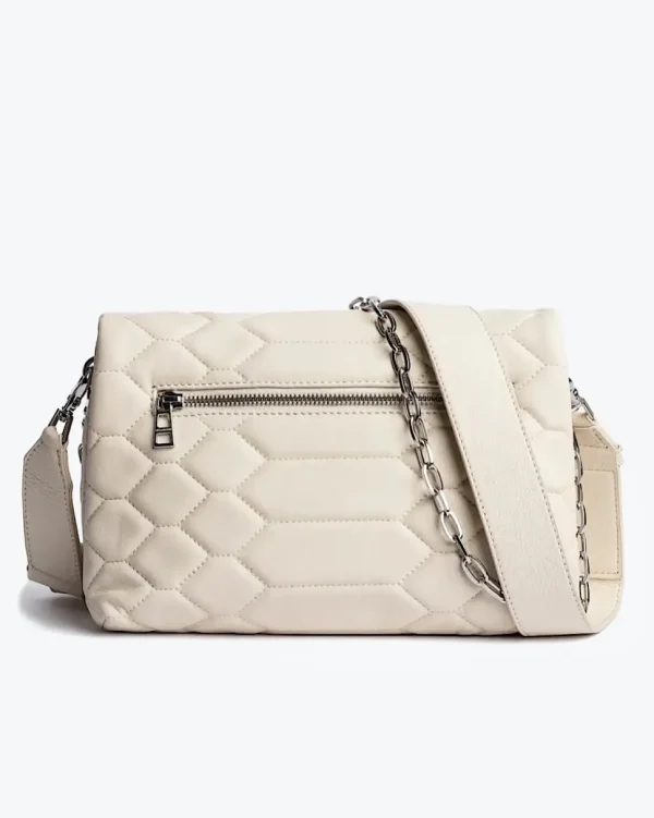 BOLSO ROCKY XL MAT SCALE ZADIG & VOLTAIRE