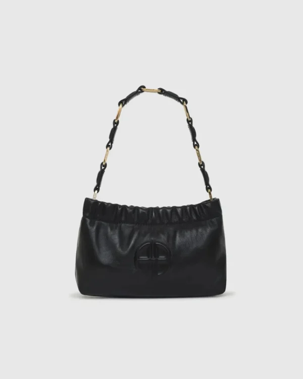 BOLSO SMALL KATE SHOULDER BAG BLACK