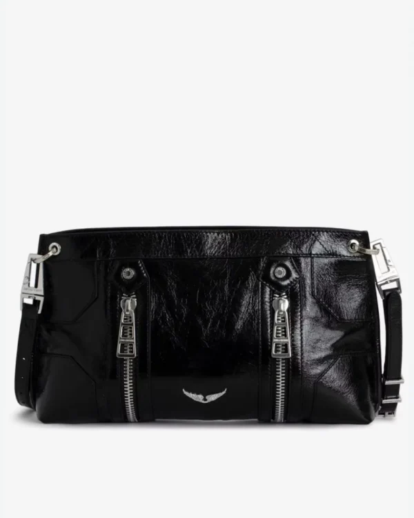 BOLSO SUNNY MOODY VINTAGE PATENT ZADIG & VOLTAIRE