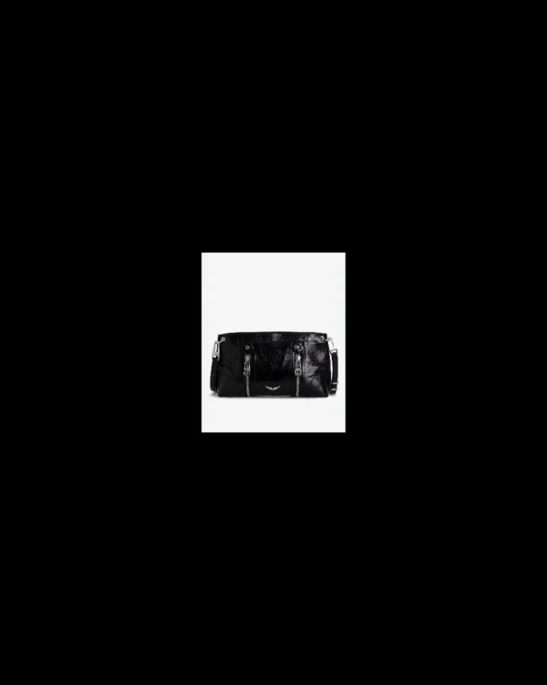 BOLSO SUNNY MOODY VINTAGE PATENT ZADIG & VOLTAIRE