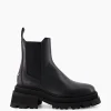 BOTAS RAVE SEMY-SHINY CALFSKIN ZADIG & VOLTAIRE