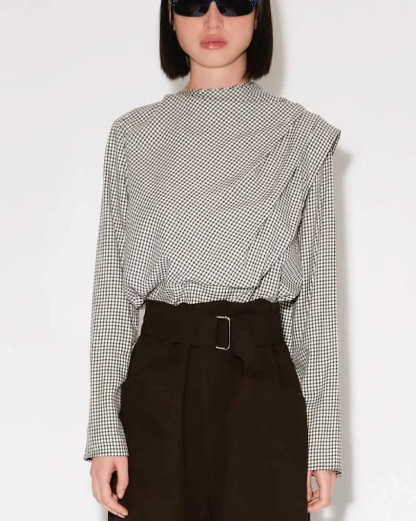 CAMISA BLANCHE SASSY ROSEANNA