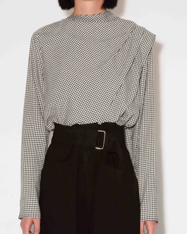 CAMISA BLANCHE SASSY ROSEANNA