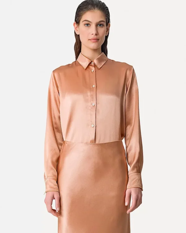 CAMISA DE SATÉN VISCOSO FORTE_FORTE
