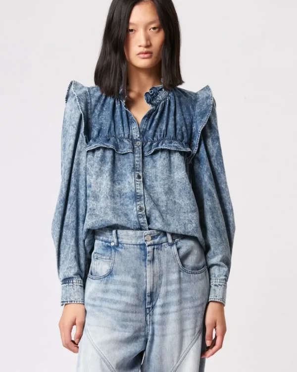 CAMISA IDETY MARANT ÉTOILE