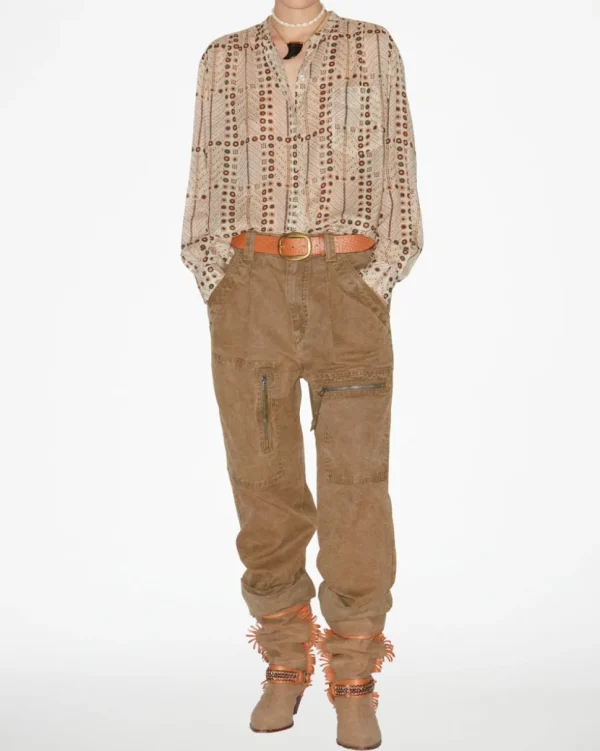 CAMISA MEXIKA MARANT ÉTOILE