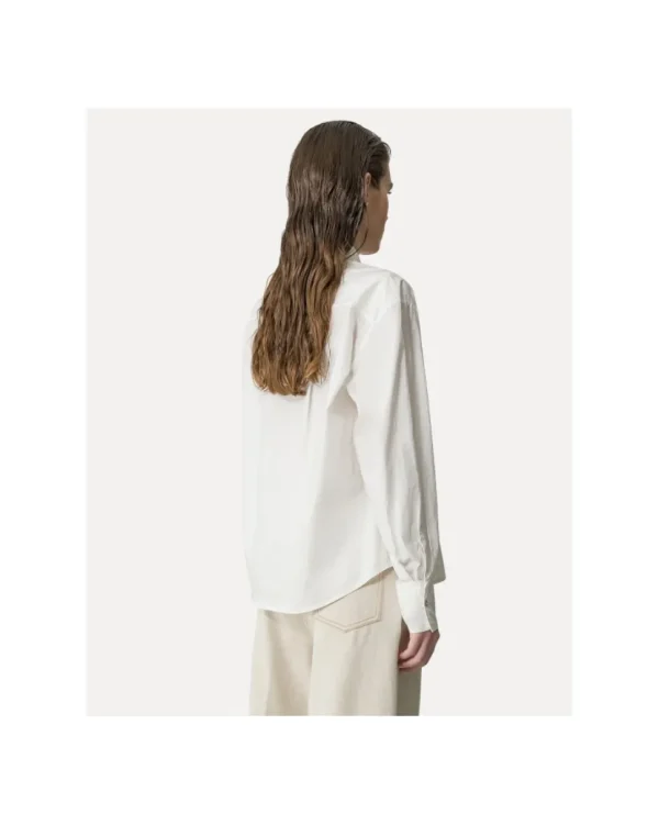 CAMISA "LE BOUQUET" EMBROIDERY BCI COTTON POPLINE FORTE_FORTE