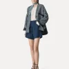 CAMISA "PEARL SUITE"EMBROIDERY CO/SE VOILE BOHEMIAN SHIRT FORTE_FORTE
