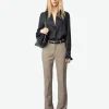 CAMISA THELY SATIN ZADIG & VOLTAIRE