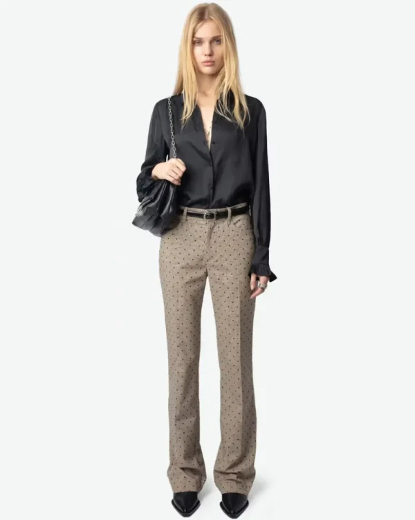 CAMISA THELY SATIN ZADIG & VOLTAIRE