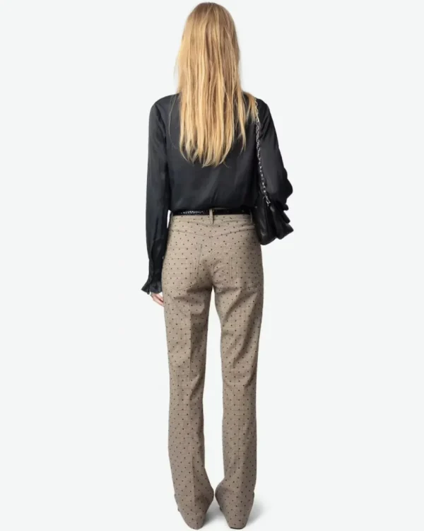 CAMISA THELY SATIN ZADIG & VOLTAIRE