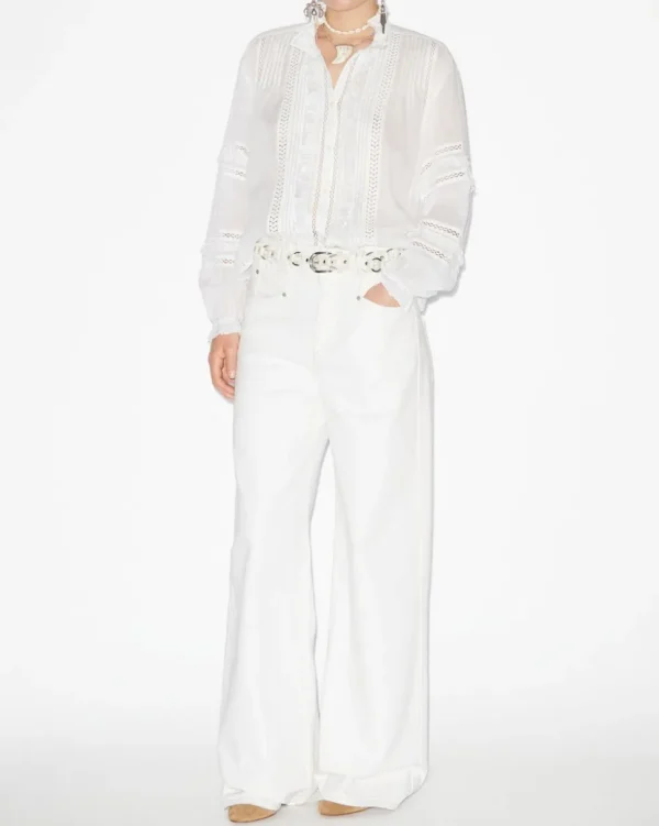 CAMISA VALDA MARANT ÉTOILE
