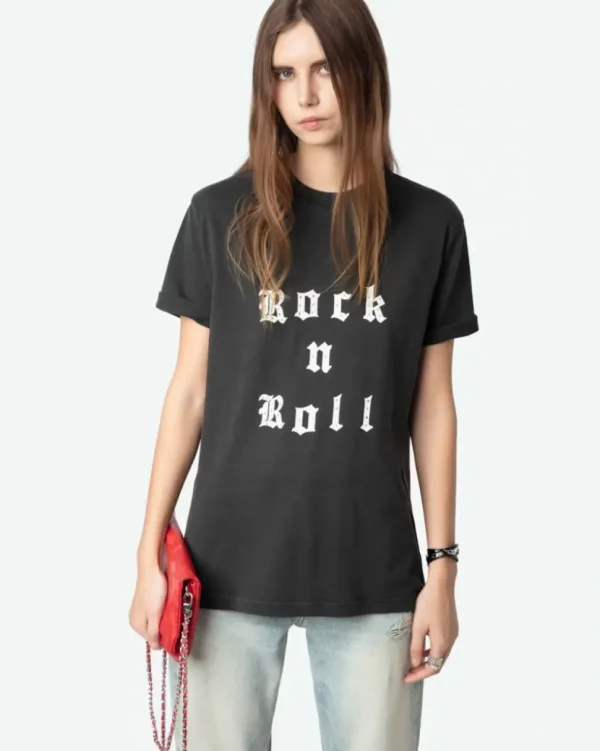 CAMISETA EDWIN ROCK AND ROLL STRASS ZADIG & VOLTAIRE