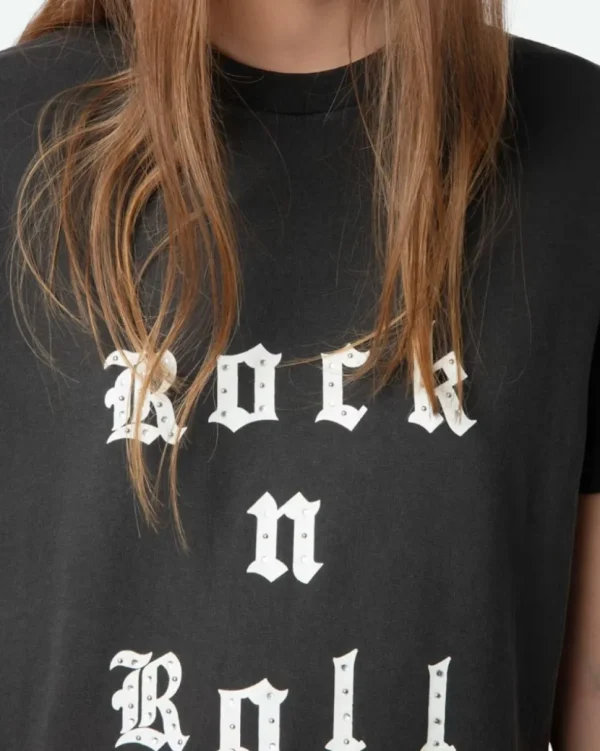 CAMISETA EDWIN ROCK AND ROLL STRASS ZADIG & VOLTAIRE