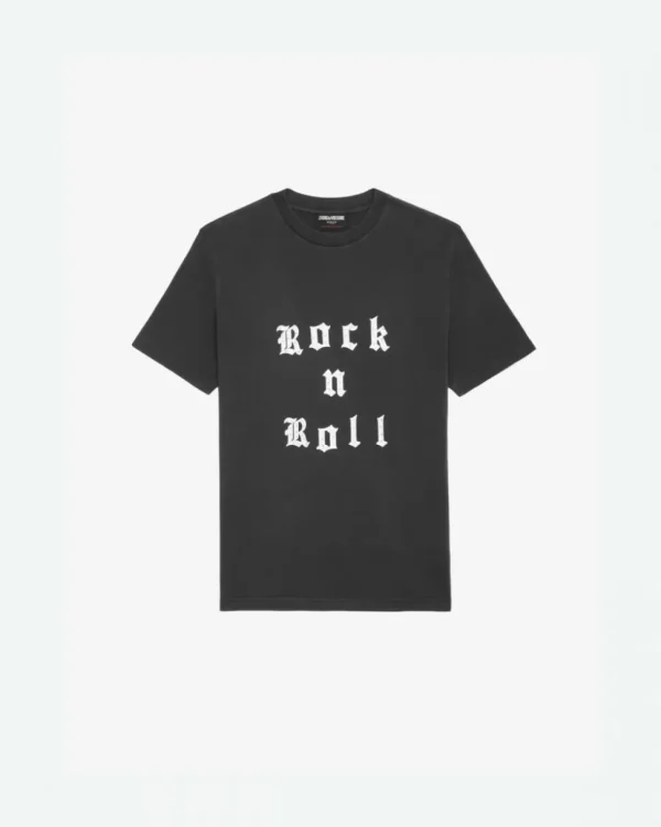 CAMISETA EDWIN ROCK AND ROLL STRASS ZADIG & VOLTAIRE