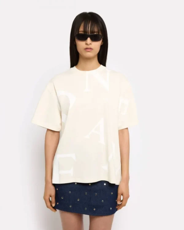 CAMISETA HOMER LETTERS ROSEANNA