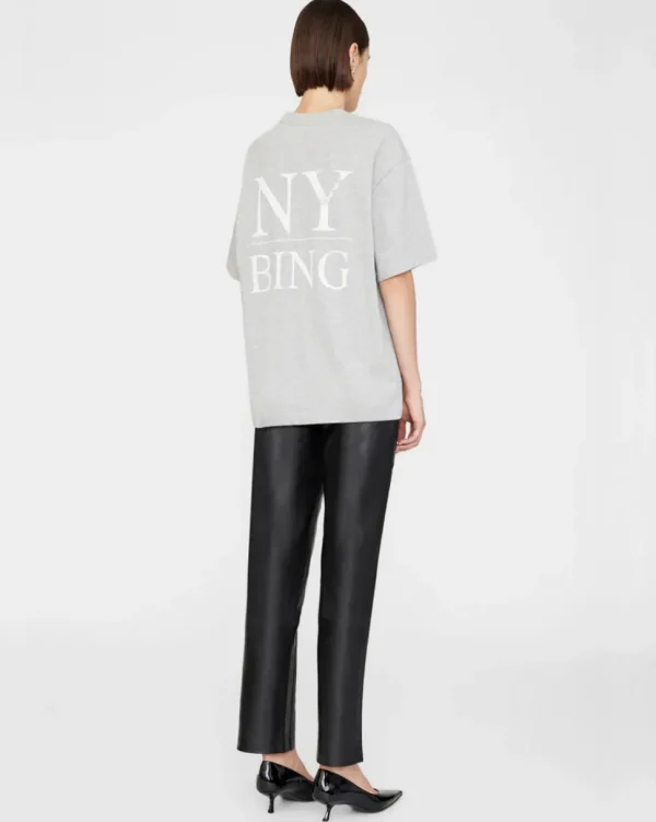 CAMISETA MYERS TEE SERIF NY ANINE BING