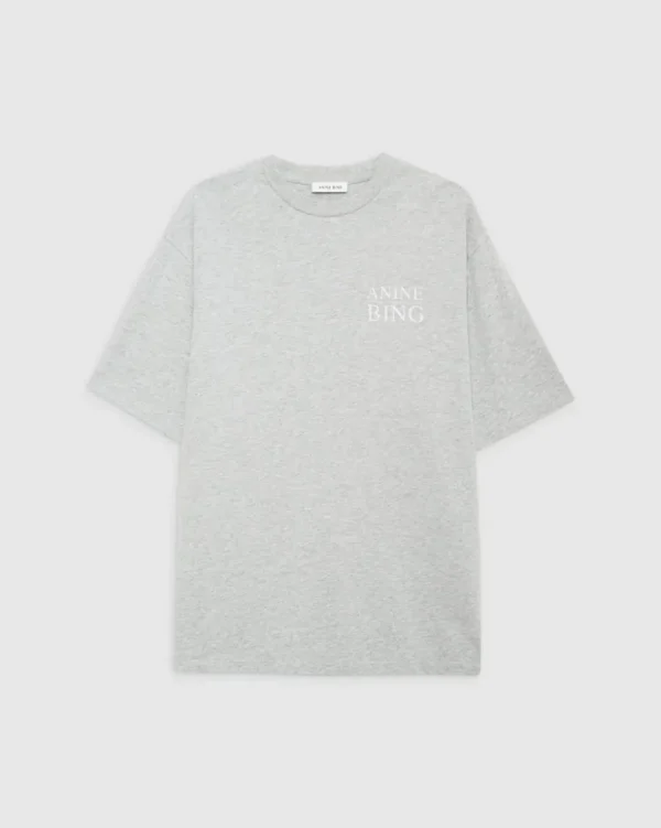CAMISETA MYERS TEE SERIF NY ANINE BING