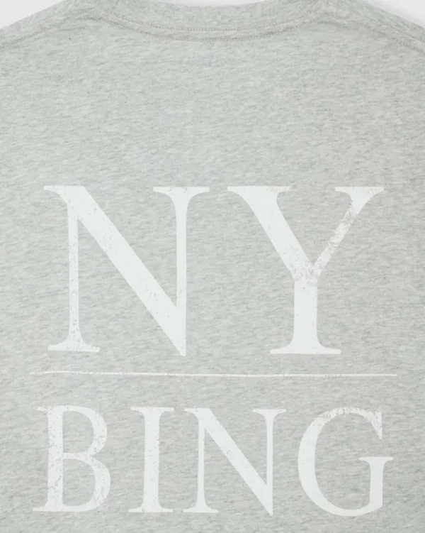 CAMISETA MYERS TEE SERIF NY ANINE BING