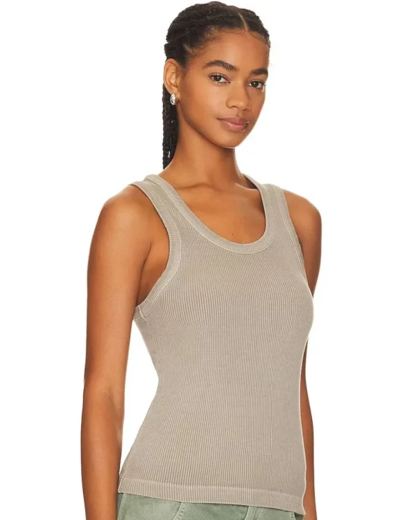 CAMISETA POPPY TINK DRAB AGOLDE